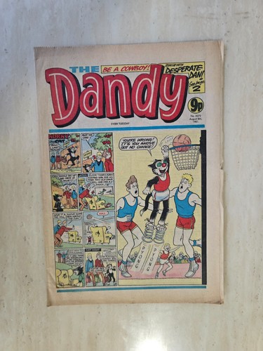The dandy comic 2072 - dandy, 8th