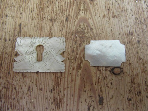 Victorian writing slope mother - writing,
