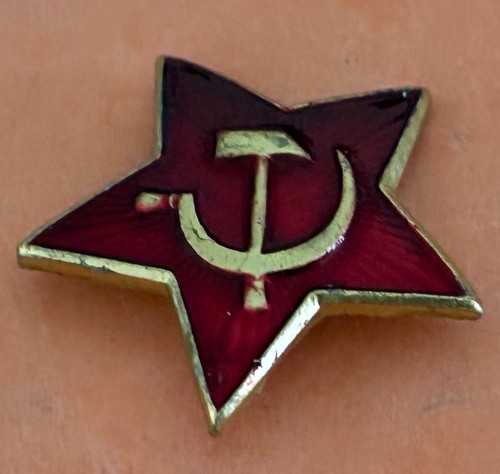 Ww2 russian army cap badge - russian,