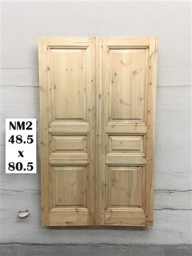 French double doors - french,