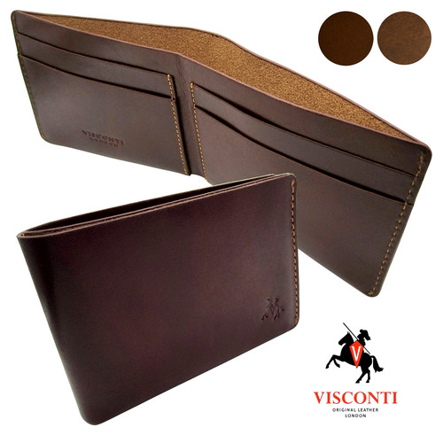 Leather wallet slim cards - leather,