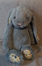 Jellycat Blossom Dusky Blue Bunny  Medium 