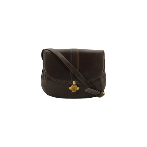 Authentic gucci vintage brown - authentic,