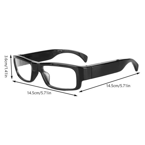 Smart 1080p camera glasses - hd,