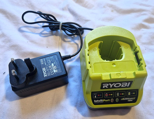 Ryobi rc18120 battery charger - ryobi,