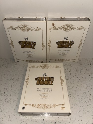 Royal rumble anthology - royal, dvd
