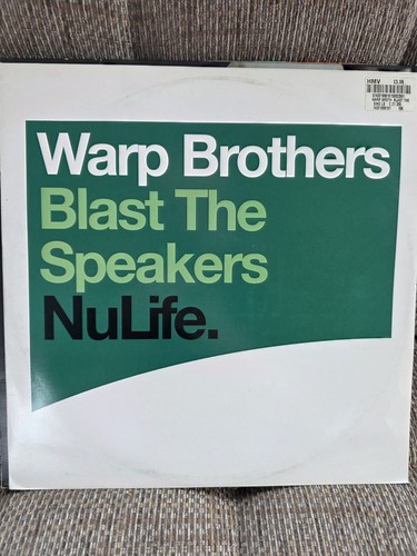 Blast the speakers warp - the,