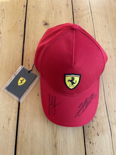 Ferrari formula signed cap - formula, 1