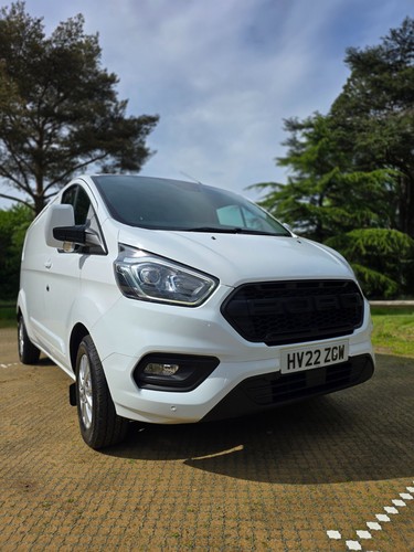 2022 ford transit custom - (22),