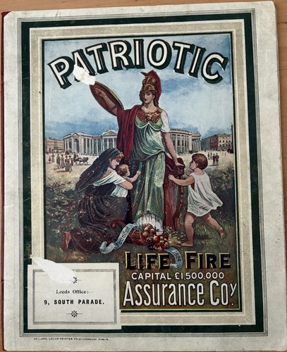 Victorian advertising calendar - victorian,