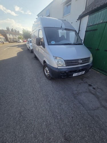 Ldv maxus 1year mot 2008 - ldv, maxus,
