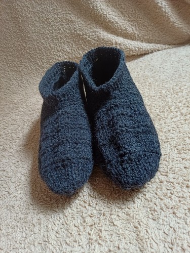 Mens hand knitted