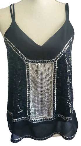 Express y2k black silver - express,