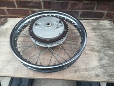 Triumph Rear Conical Hub Wheel