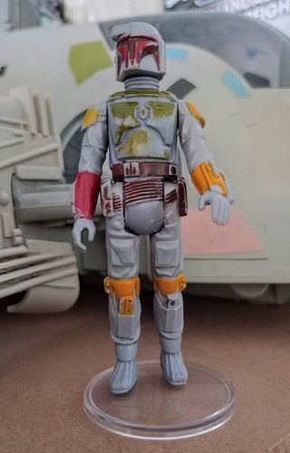 Vintage star wars boba fett - star,
