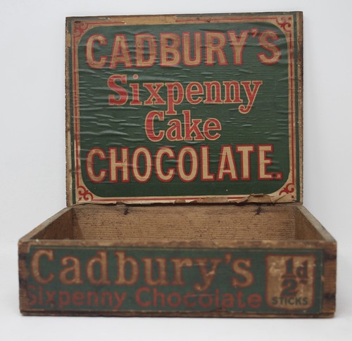 Early vintage cadbury six - early,