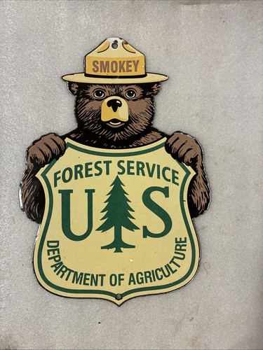 Vintage smokey the bear - smokey,