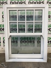 FROSTED GLASS BOX SASH WINDOW