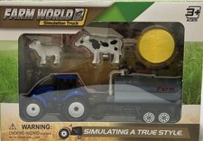Little Set Farm World with Cow