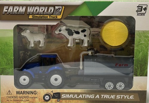 Little set farm - set, world