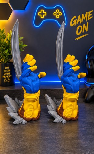 Wolverine inspired controller - wolverine,