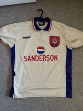 96-97 Southampton FC Third Away Shirt XL