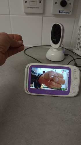 Video baby monitor - video, 6000