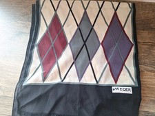 Jaeger Silk Scarf Black /