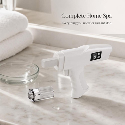 Rechargeable mesotherapy gun - rechargeable,