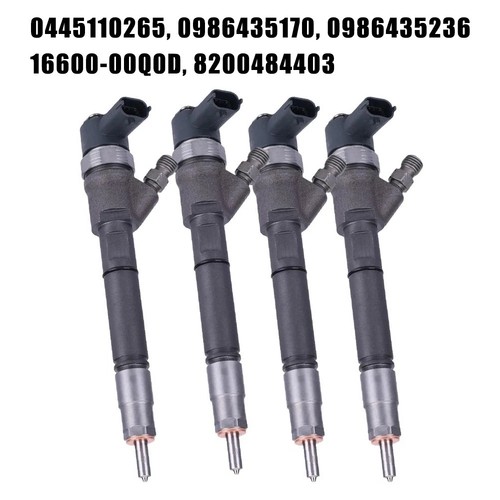 4pcs diesel fuel injectors - fuel, for