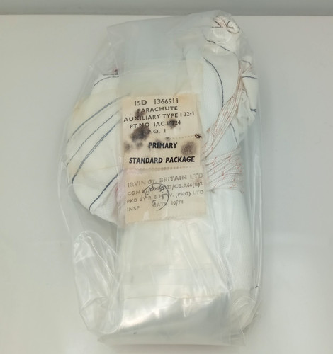 Vintage raf aircraft - vintage, parachute