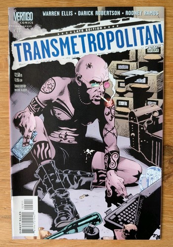 Transmetropolitan dc - transmetropolitan,