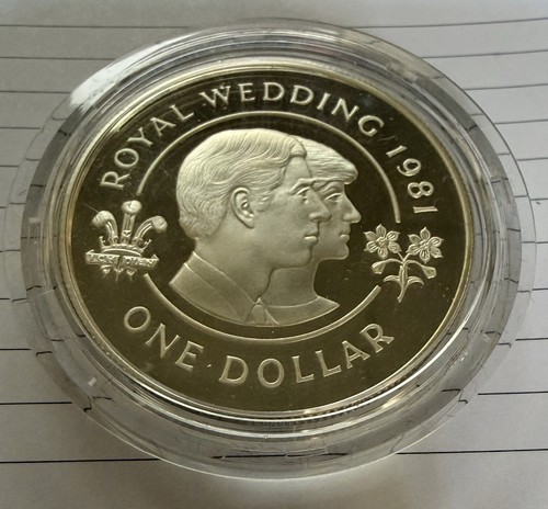 Royal wedding 1981 silver - wedding,