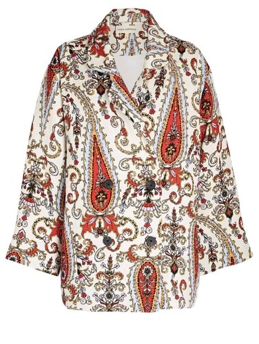 Mara hoffman levine paisley - -,