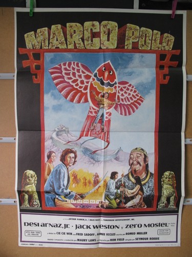1823 marco polo desi arnaz - 1823,