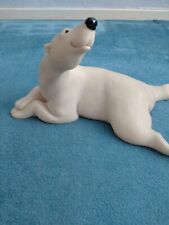 Large Polar Bear Fountasia Sculpture