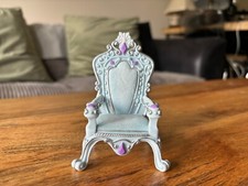 Beautiful ELC Dolls House Princess or Queens Throne Chair Armchair Excellent