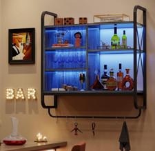 Wall Mounted Storage Shelves