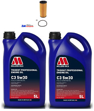 FITS VW LT 35 2.5 TDI (APA,AHD) 96-06 SERVICE KIT 10L ENGINE OIL 5W30 + FILTER