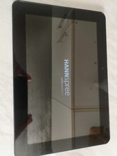 HANNSpree HSG1279 10.1" Silver Android Tablet Faulty Spares Or Repair
