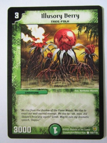 Duel masters illusory - duel, berry