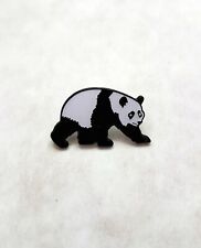 PANDA BEAR ENAMEL PIN BADGE 