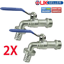 2X 1/2" BSP Lever Garden