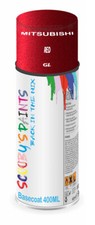 For Mitsubishi Spray Paint