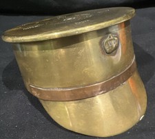 Trench Art WW1 1917  Cap From A Brass Artillery Shell