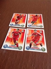 Topps Match Attax Premier League Cards 2007/2008 Red Back 4 Liverpool
