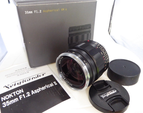 Voigtlander 35mm nokton - f1.2,