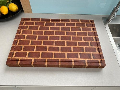 Butchers block designer wooden - block,