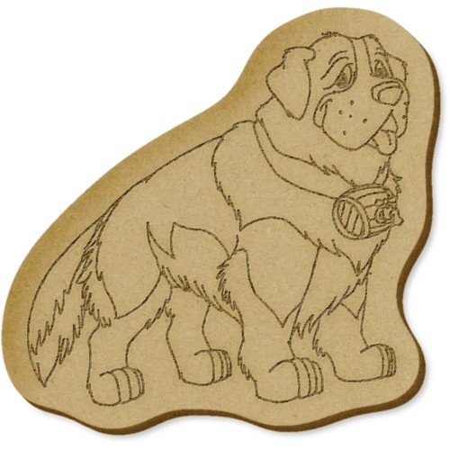 Bernard dog craft - 'st,