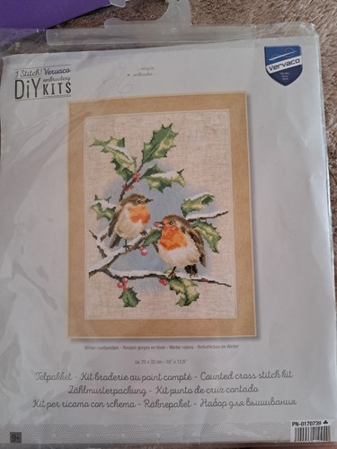 Vervaco cross stitch - vervaco,